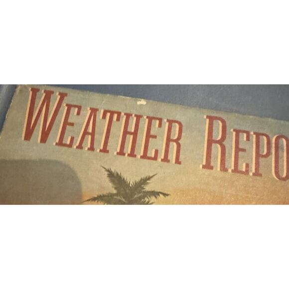 Weather Report: Black Market ~ Columbia Records PC 34099 LP 1976 3 Clowns READ - Picture 3 of 9